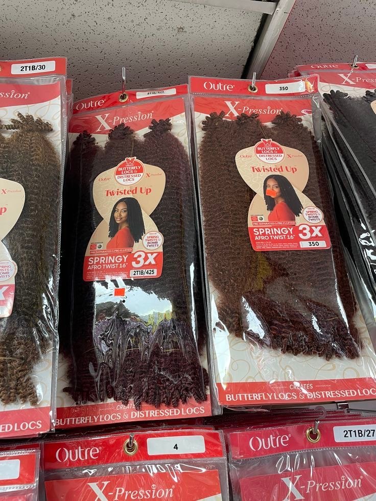 Mèche kinky